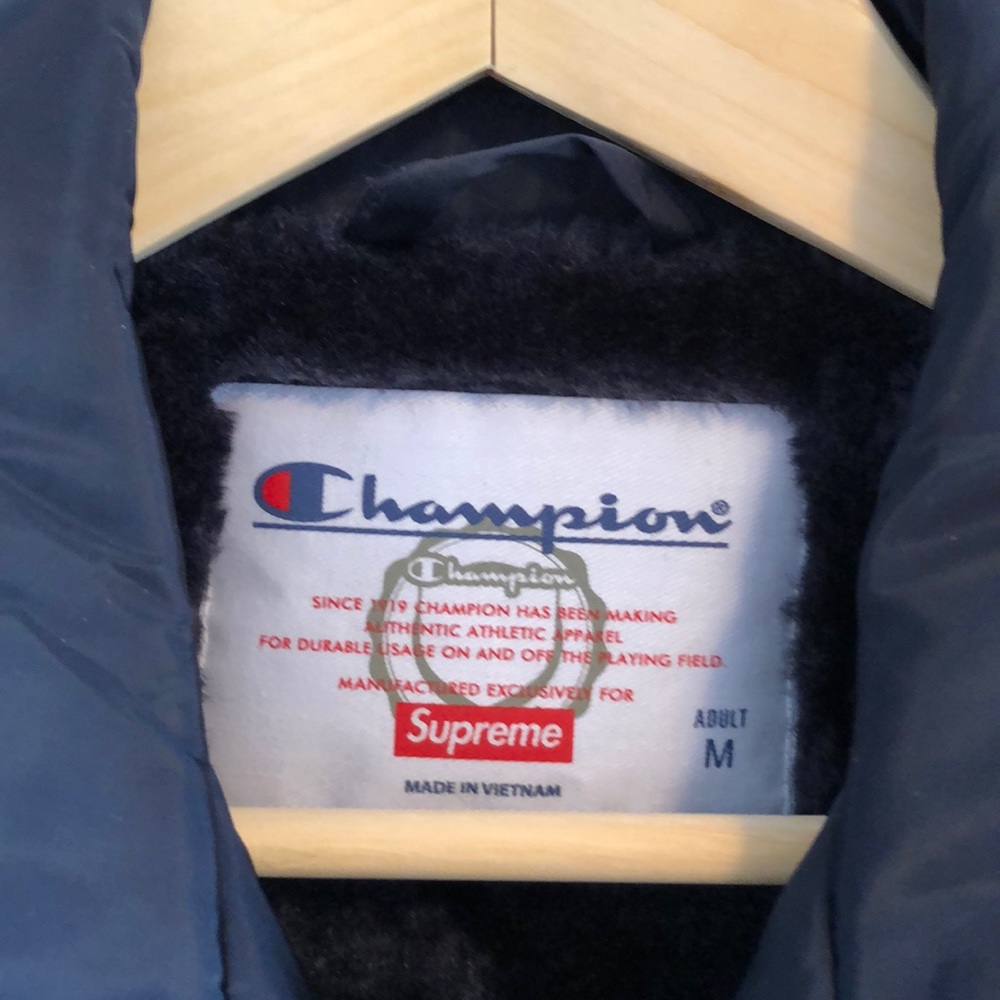 Supreme Champion Label Coaches Jacket